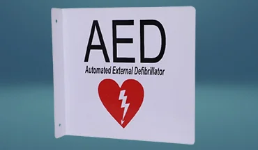 AED Signage