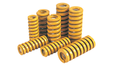 YELLOW DIE SPRING